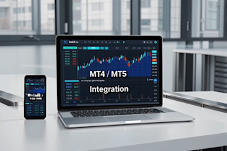 forex broker, trading website, exchange platform, CRM dashboard, mt5 integrate