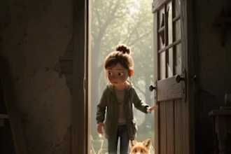 create cute animated ai story videos for youtube shorts