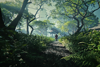 do 3d game environment level design game map open world in ue5 unity or blender