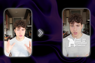 edit viral tiktok and reels videos