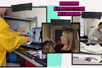 create clothing brand promo videos and fashion ads