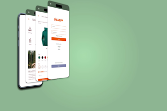 create a 3d mobile app promo animation