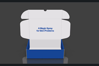 design professional packaging design and custom dielines