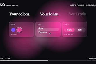 create kinetic typography and text animation videos