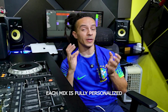 create authentic brazilian funk dj mix for your event