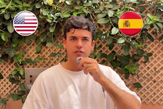 create ugc videos in english, spanish or german for paid ads