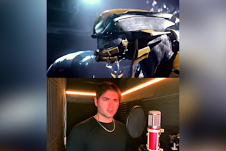 be your character voice actor