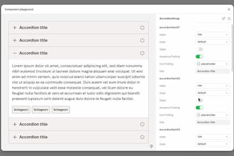 build scalable figma components for your design system