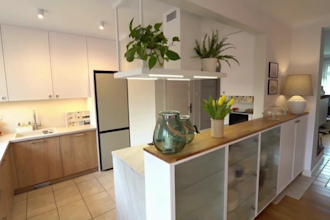 do interior design of commercial restaurant, hotel, cafe, office with 3d render