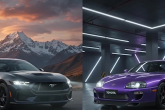 design luxury car posters