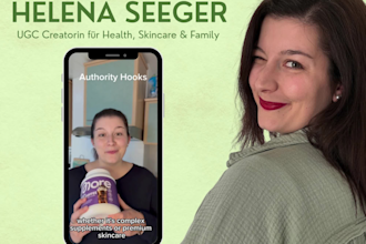 create ugc content that converts for your health or skincare brand