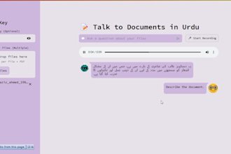 build a rag powered ai chatbot trained on your business docs