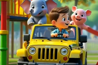 elearning kids cartoon animation video kids learning preschool learning video