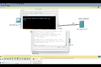 provide cisco switch hardening and network security in packet tracer