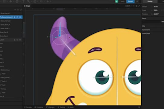 do interactive rive, lottie, ui animation for apps and websites, state machine