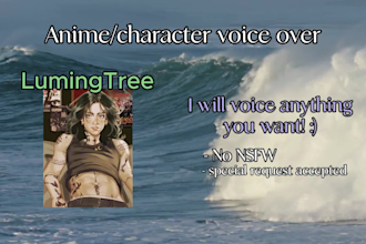 voice anything you want