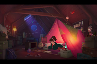 do lofi loop animation, lofi girl, animated gif, cozy anime youtube lofi video