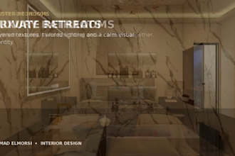 design a modern luxury interior for your home or villa