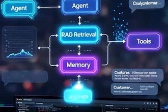 setup business ready ai agents with langchain integration