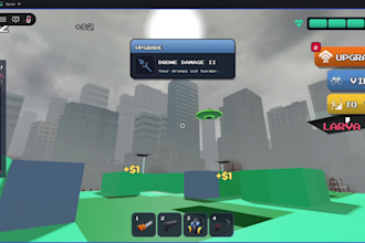 create a roblox full game, simulator, tycoon or brainrot game