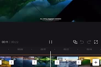 ai video editing capcut video editing for tiktok, reels  youtube