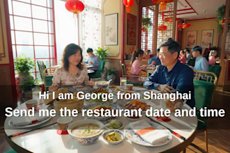 help you book a restaurant table in shanghai