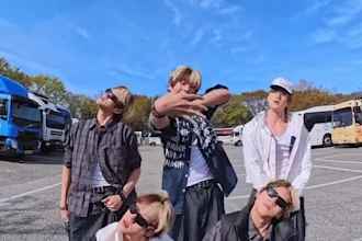 create amazing tik tok dance video, group dance to promote your song and post it