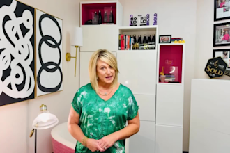 record a warm and authentic mature female video testimonial