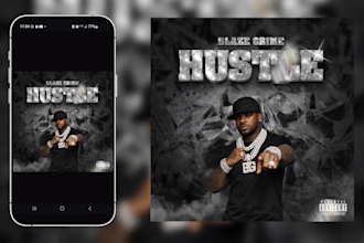 animate album art, cover motion graphics, animate cover art