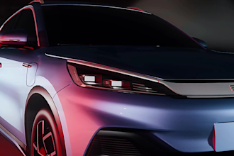 do automotive visualization and loop animation
