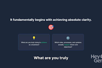 design professional business presentations and pitch decks