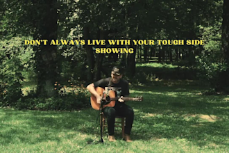be your male country singer, country vocalist and songwriter