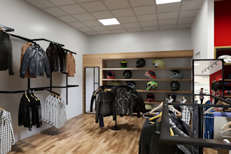 create photorealistic 3d interior renders and walkthrough animation