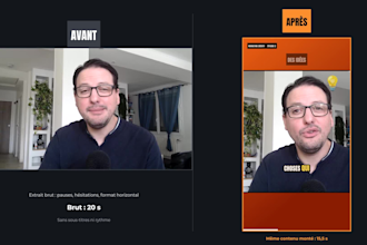 edit your youtube videos with branding, subtitles and a thumbnail