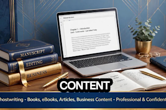 write professional website content articles and SEO blog posts