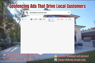 high converting geofencing ads to target local customers boost sales conversion