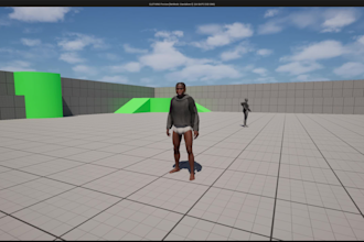 install fbx outfit to metahuman character