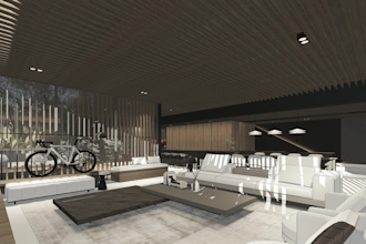 create realistic exterior 3d visualizations