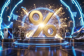 create cyber monday video ads black friday promo video ai ads commercial product