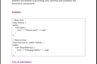 provide programming guide,notes and assignments as well