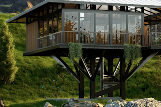 photorealistic architectural 3d renders