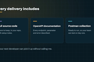 do custom api development and third party api integration
