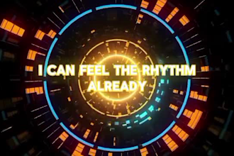 create stunning ai generated lyrics videos for your songs