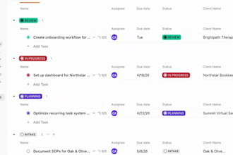 support and streamline your operations and project workflows