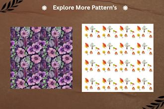 design seamless pattern for fabric, textile, wallpaper, packaging