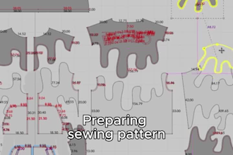 create realistic 3d clothing and cinematic fashion animation for clothing brands