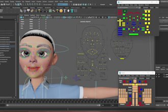 create a custom aaa 3d character, ready for games or cinematics