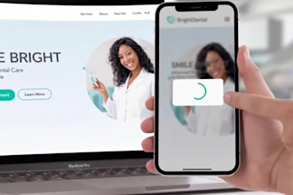 build a premium dental website with appointment booking
