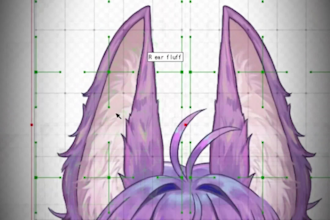 design and rigging your high quality male vtuber model in live2d anime