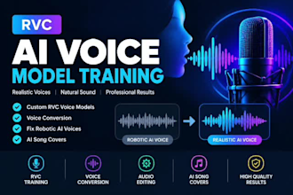 create train realistic ai voice model using rvc fix robotic ai voice